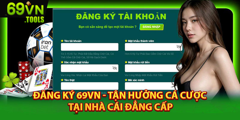 Tuân thủ chính sách khi đăng ký 69VN