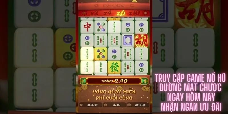 Truy cập game nổ hũ đường mạt chược ngay hôm nay nhận ngàn ưu đãi