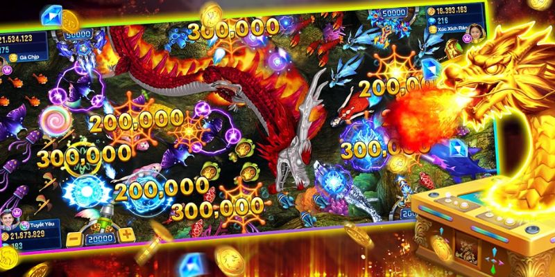 Thông tin thiết yếu về tựa game bắn cá Long Vương 