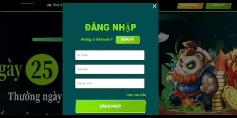 Đăng nhập trên app 69VN