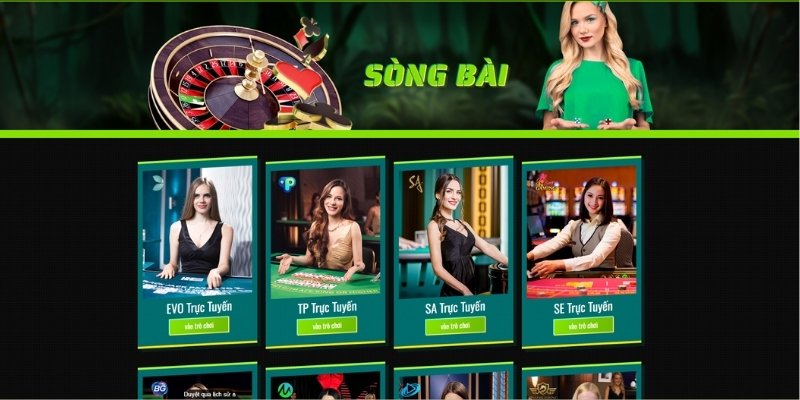 Sảnh Casino tại 69VN - Hấp dẫn, sôi động