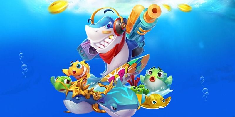 Tựa game Bắn cá thần tài có gì hấp dẫn