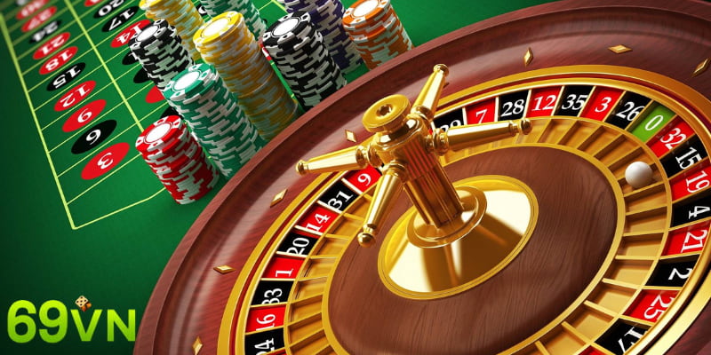 Vòng quay Roulette 69vn - Thử thách vận may mỗi ngày