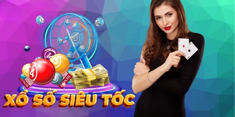 Xổ số siêu tốc - siêu phẩm giải trí hiện đại mới toanh tại 69VN